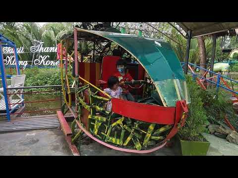 เมืองหุ่นเหล็ก สมุทรสงคราม | Vlog | กระเตงลูกเที่ยว