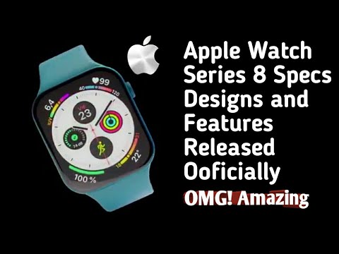 Apple Watch Series 8 specs design and features released officially | #applewatch #applewatch8 #apple