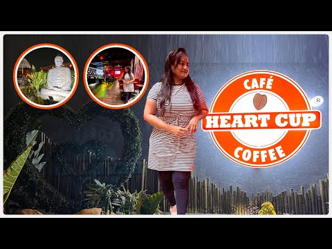 Heart Cup Coffee Kompally || Heart Cup Cafe || Anu’s Amazing Vlog