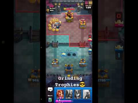 Grinding Trophies In Clash Royale #clashroyale #gaming #viral  #supercell