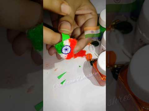 indian tricolour finger ring 🇮🇳 | #ilovemyindia #shorts #ytshorts #viral