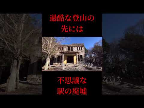 【本編はコメント】衝撃の廃墟 #廃墟探索 #shorts