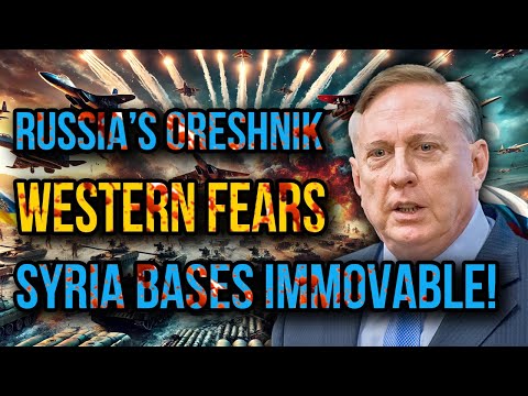 Douglas Macgregor: Russia Oreshnik Missiles Strike Back!A Death Sentence for Western Military Bases?