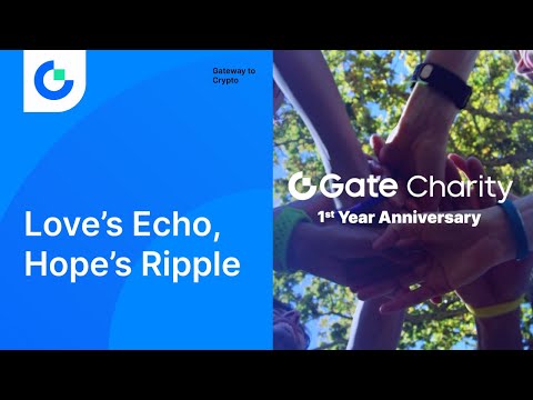 Love's Echo , Hope's Ripple: Gate Charity's Anniversary Reflection and Vision