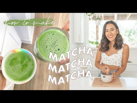 🍵 How to Make Matcha: My Morning Ritual + Intention-Setting