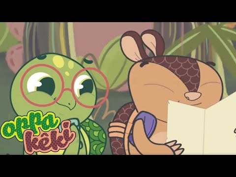 Mapas do Tesouro | Treasure Maps | Cartoon for Children