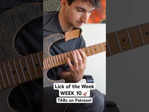 Save + learn this G Dorian minor lick! 😎 #guitarlesson #guitar #guitartabs #guitartutorial #solo