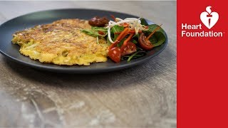 Bean sprout and cabbage fritters recipe | Heart Foundation NZ