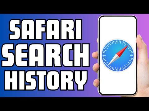 How To Check Safari Search History