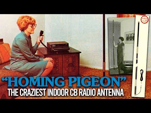 The Most USELESS CB Radio Antenna EVER? (It's Not For Pole Dancing!)