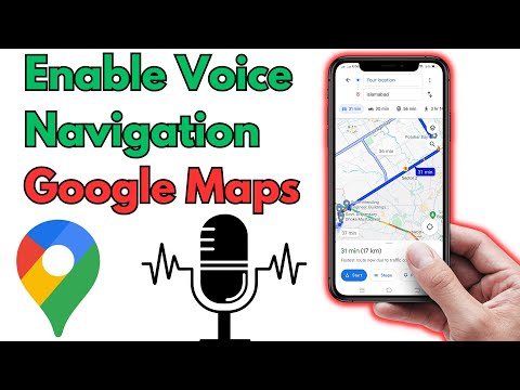 How to Enable Voice Navigation in Google Maps