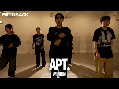 ROSÉ & Bruno Mars - APT. | MINJUN Choreography