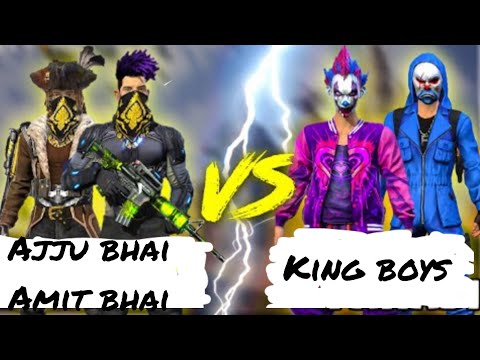 Total Gaming And Desi Gamers Challenge To King Boys 😱👍 #ajjubhai #amitbhai