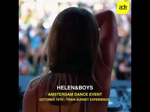 ADE - Helen&Boys - October 19th - Train Sunset Experience