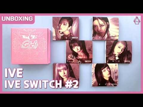 IVE 'IVE SWITCH' LOVED IVE & Digipack Set #Unboxing (30/04/2024)