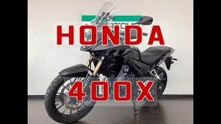 ホンダ HONDA ４００Ｘ エンジン音 ２０２２年倒立フォークダブルディスクモデル！モリワキサイレンサー他カスタム多数！！ #400x