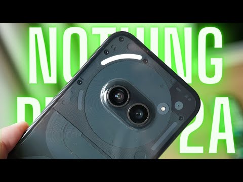 Nothing Phone 2a Hands-On: Minimal Mid-ranger