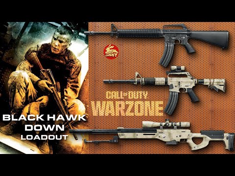 BLACK HAWK DOWN INSPIRED LOADOUT | AREA 99 (WARZONE & BLACK OPS 6)@rushbunnyXD @CallofDuty