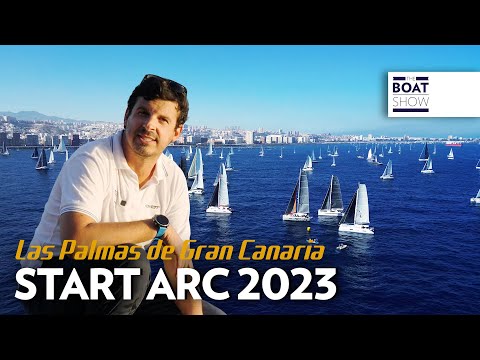 [ENG] ARC 2023 - Crossing the Atlantics with the "family" - The Boat Show