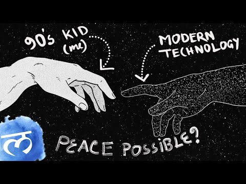 How I made Peace with Technology: Confession of a 90's Kid