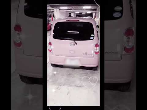 【愛車】ぴんくのミラココアちゃん