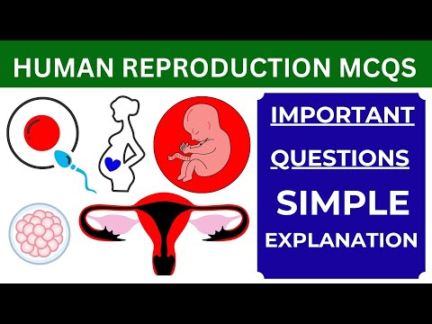 HUMAN REPRODUCTION MCQ | Practice MCQ with ANSWERS & EXPLANATION | FMGE | NEET |