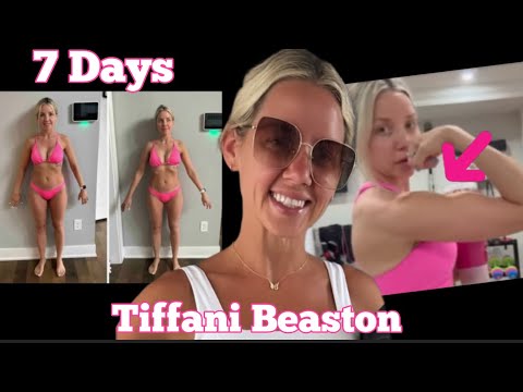 Tiffani Beaston LOST TOO MUCH WEIGHT...before & after pics