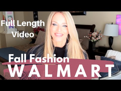 Walmart Fall Haul | Affordable Fall Fashion | Stay Warm and Stylish #Stylishover40#walmartfallhaul