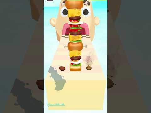 Sandwich runner   🥪 Lakk#shorts#games #sanatandharma #funnygame