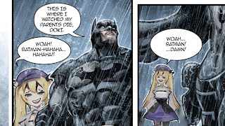 Batman Confides in Dokibird