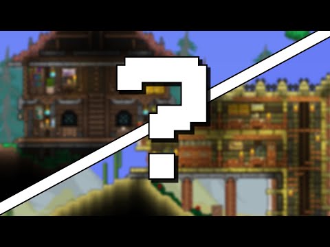 COMO EU CONSTRUO NO TERRARIA #02?