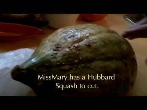 Thanksgiving (Canada)  squash cut