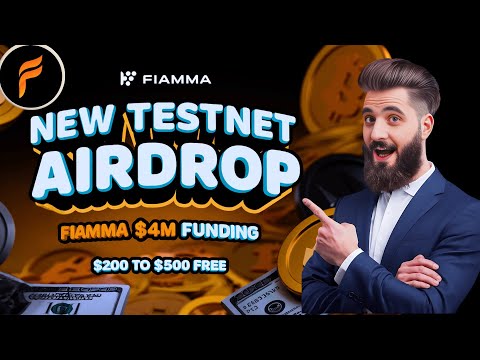 New Free Testnet Airdrop $4M Fund Raised || For Limited Users || Fiamma Testnet Step By step Guide