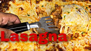 Lasagna recipe! Easy for Beginners! THE BEST MEAT LASAGNA!