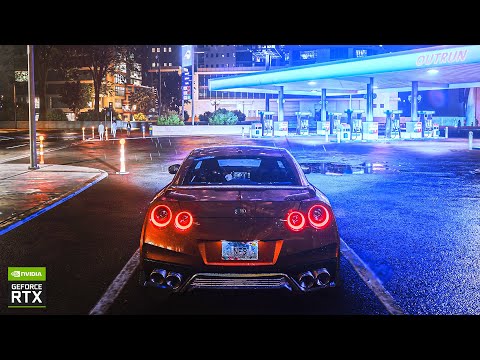 NFS Unbound - RAY TRACING GI - Ultra Realistic Maxed-Out Graphics Gameplay / i9 13900k & RTX 4090