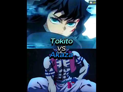 Tokito vs Akaza | Demon Slayer