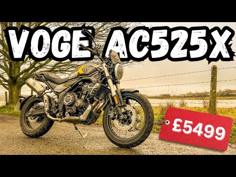 Voge AC525X Scrambler | Honest Review After a Full Test Ride!