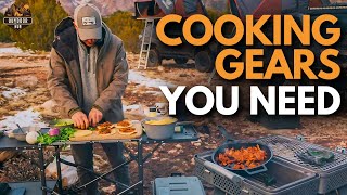 Top 10 Outdoor Camping Cooking Gears