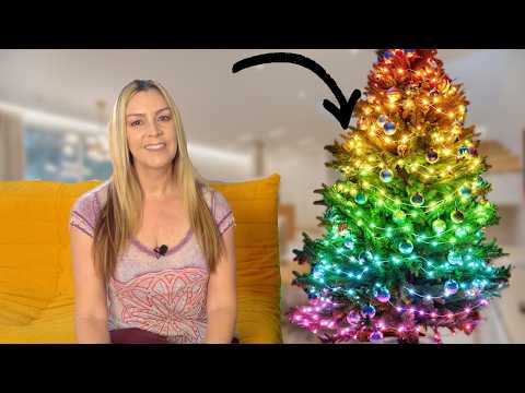 Govee Christmas String Lights 2 FULL at-home review