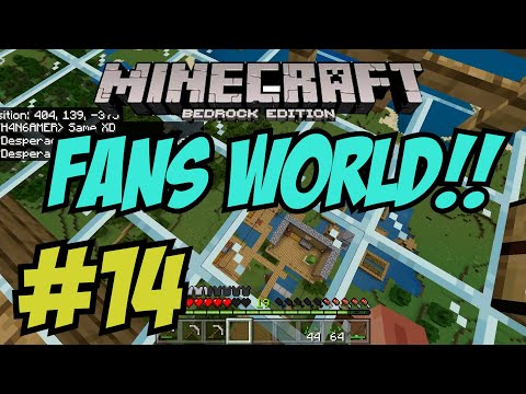 THE DIZZY SPIN | Ethan Gamer Fans' Minecraft World - Episode 14