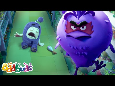 Chickie & Hyde | Oddbods Full Episode | Funny Cartoons for Kids