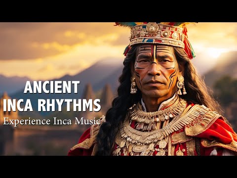 ANCIENT INCA Rhythms/ Enchanting Drum Beats & Quena Flute with Tribal Chants