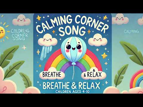 Calming Corner Song for Kids | Breathing Techniques to Feel Better When Sad, Mad, or Scared