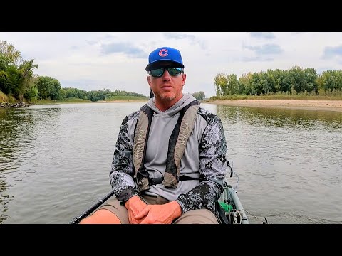 12 Miles ALONE On The River!! (No Food No Bait)