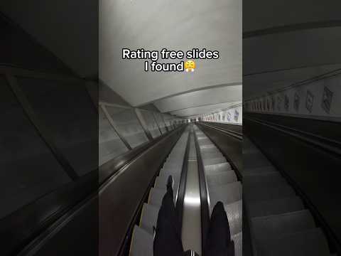 Rating free slides I found😤 #rating #parkour #shortvideo