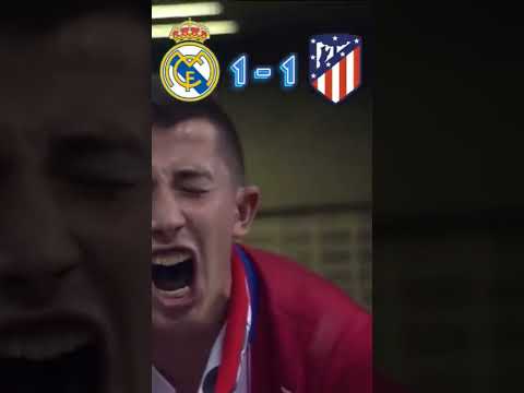 Atletico vs Real Madrid UCL FINAL 2016 #football