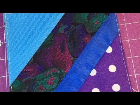 Build a Block: Crazy with Fancy Fabrics