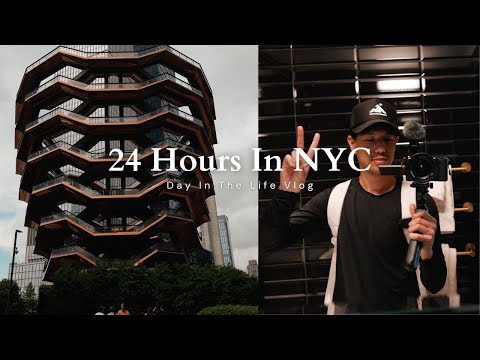 24 Hours In New York City | Day In My Life Vlog