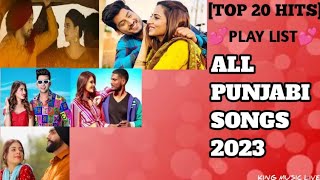 All Punjabi songs jukebox best Hit songs 2024💚💜🧡#Top20songs #Allpunjabisongs #king007live 360p.