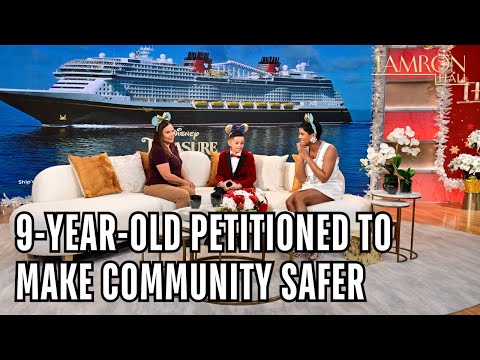 This 9-Year-Old Petitioned to Make His Community Safer to Help His Grandmother